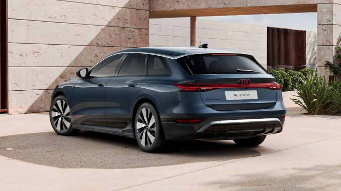 Audi A6 270kW Performance 100kWh S Line 5dr Auto [Tech] Electric Estate - Image 4